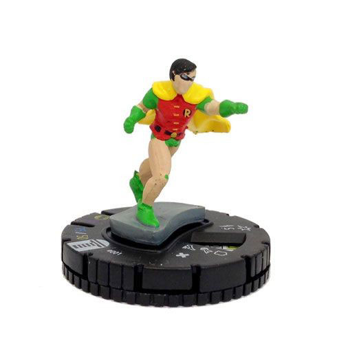 Heroclix DC Teen Titans 001 Robin (Team Base SwitchClix)
