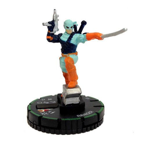 Heroclix DC Teen Titans 037b Ravager SR Chase Prime (Deathstroke)