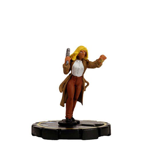 Heroclix DC Unleashed 001 DEO Agent
