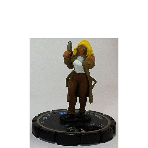 Heroclix DC Unleashed 201 Cameron Chase LE (DEO Agent)