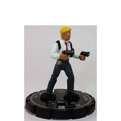 Heroclix DC Unleashed 203 Matches Malone LE (Gotham Undercover)