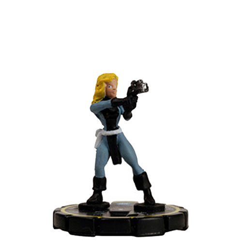 Heroclix DC Unleashed 204 Shvaughn Erin LE (Science Police)