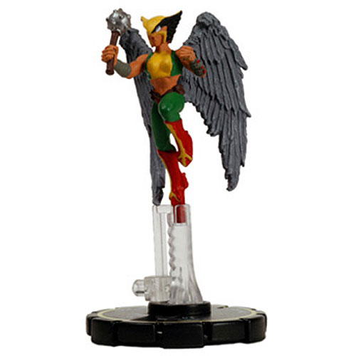 Heroclix DC Unleashed 206 Kendra Saunders LE (Hawkgirl)