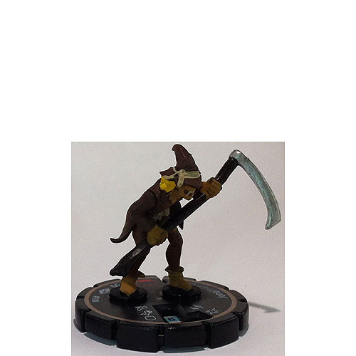 Heroclix DC Unleashed 208 Jonathan Crane LE (Scarecrow)