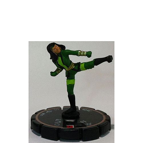 Heroclix DC Unleashed 211 Jade LE (Cheshire)