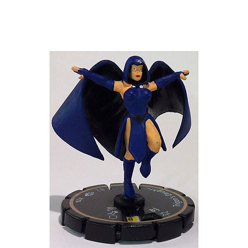 Heroclix DC Unleashed 214 Trigon's Daughter LE (Raven)