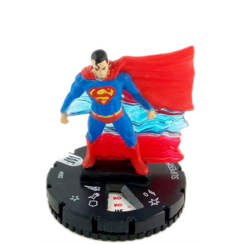 Heroclix DC Worlds Finest 002 Superman (Speed)