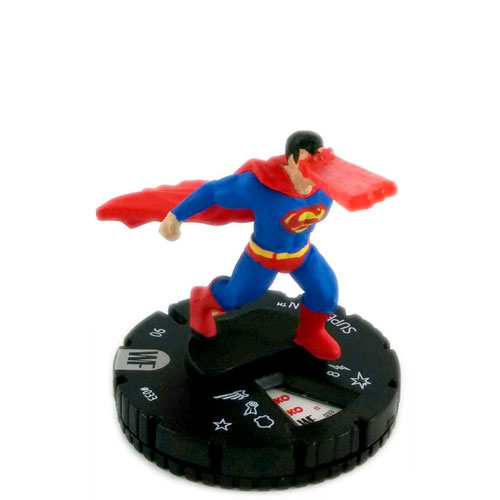 Heroclix DC Worlds Finest 033 Superman