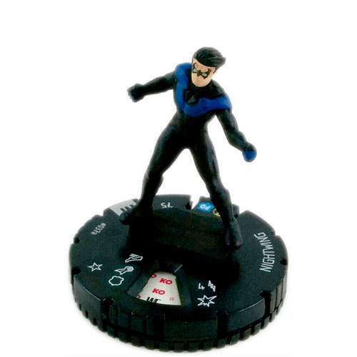 Heroclix DC Worlds Finest 037a Nightwing