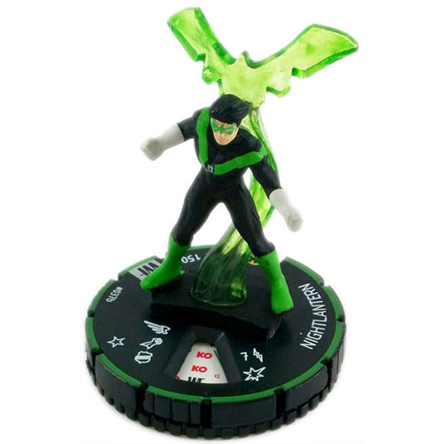Heroclix DC Worlds Finest 037b Nightlantern SR Chase Prime Nightwing Green Lantern