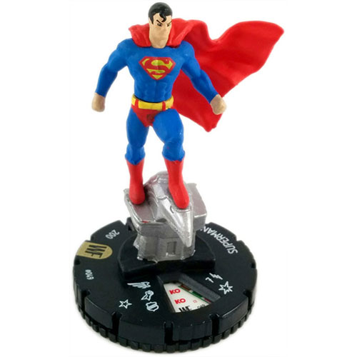 Heroclix DC Worlds Finest 049 Superman SR