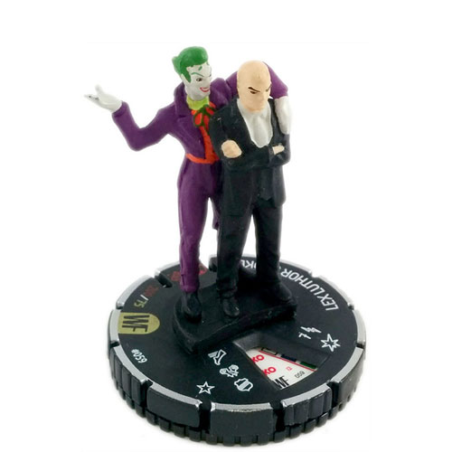 Heroclix DC Worlds Finest 059 Lex Luthor & Joker SR