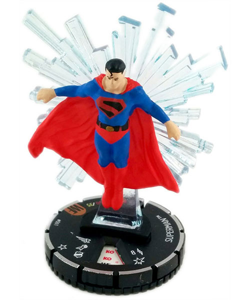 Heroclix DC Worlds Finest 061 Superman SR Chase KC