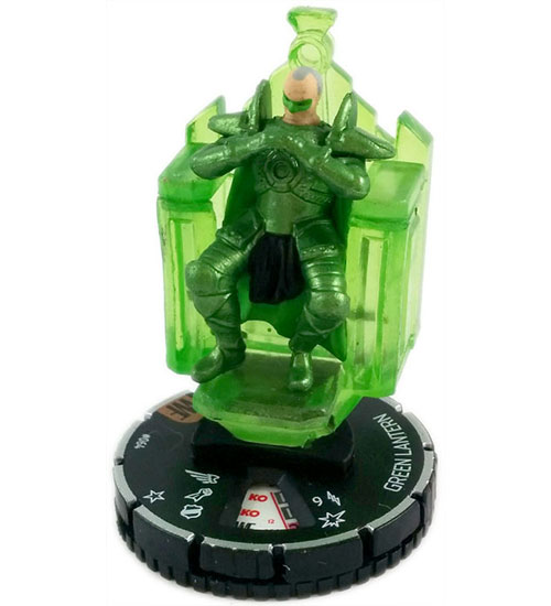Heroclix DC Worlds Finest 064 Green Lantern SR Chase KC