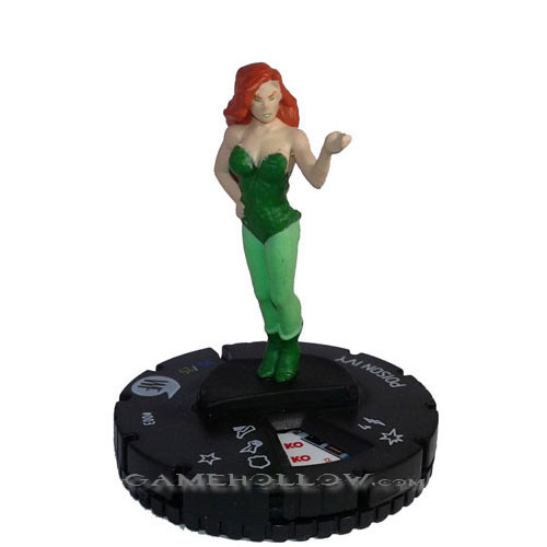 Heroclix DC Worlds Finest  003 Poison Ivy (Fast Forces)