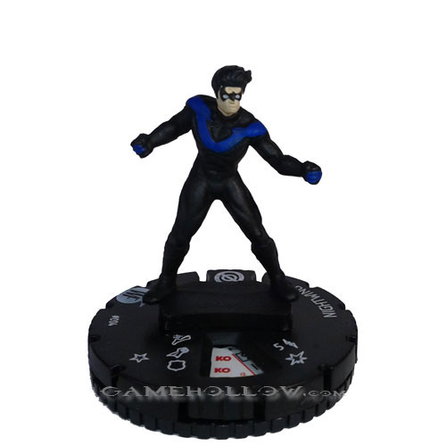 Heroclix DC Worlds Finest  004 Nightwing (Fast Forces)