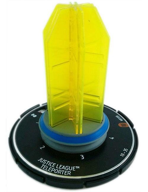 Heroclix DC Worlds Finest R100 Justice League Teleporter Resource Only