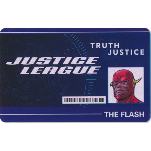 Heroclix DC Worlds Finest WFID-003 ID Card Flash