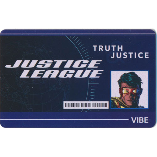 Heroclix DC Worlds Finest WFID-022 ID Card Vibe