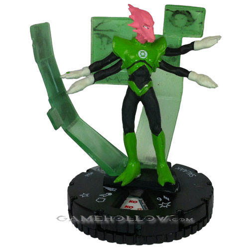 Heroclix DC War of Light OP 040 Salaak (Green Lantern)