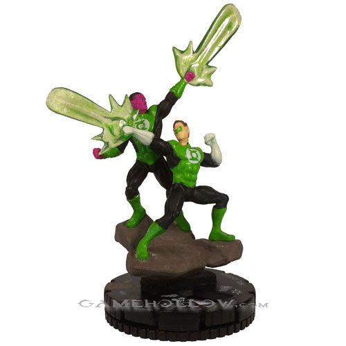 Heroclix DC War of Light OP 052 Hal Jordan and Sinestro SR (Green Lantern)