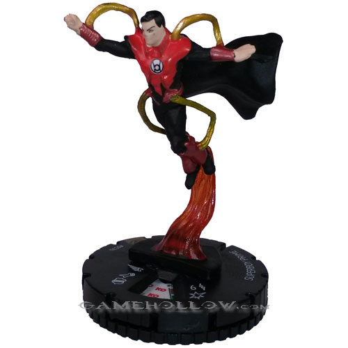Heroclix DC War of Light OP 057b Superboy Prime SR (Red Lantern)