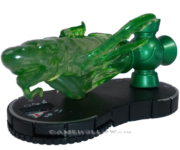 Heroclix DC War of Light OP 062 Ion Entity SR Chase (Green Lantern)