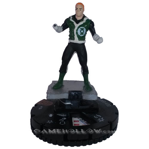 Heroclix DC War of Light OP 104 Guy Gardner (Green Lantern) LE OP Kit