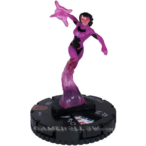 Heroclix DC War of Light OP 114 Star Sapphire (Violet Lantern) LE OP Kit