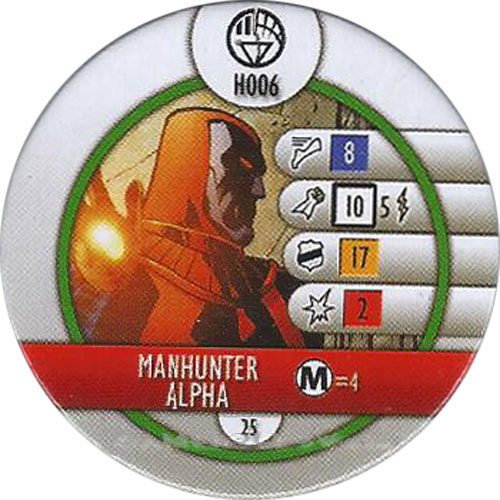 #H006 - Manhunter Alpha (horde token)