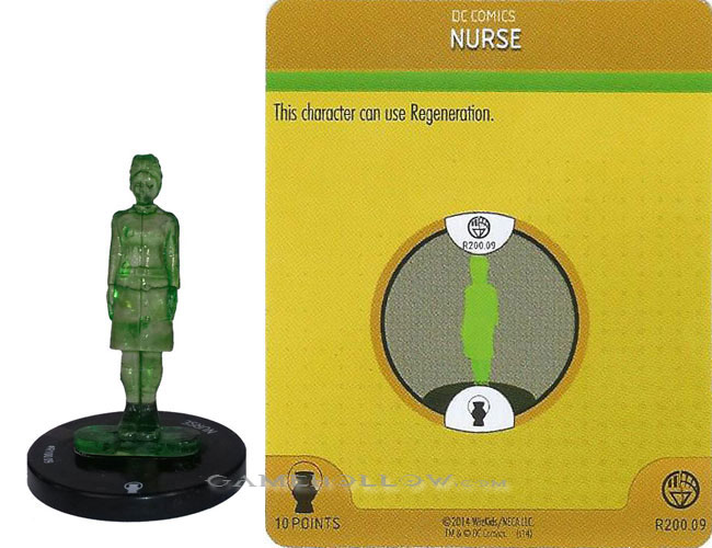 #R200.09 - Construct Green Nurse 3D Relic LE OP Kit