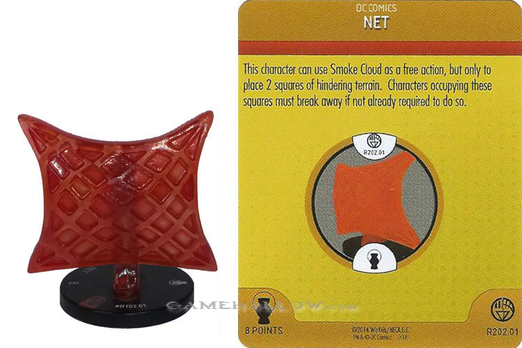 #R202.01 - Construct Red Net 3D Relic SR