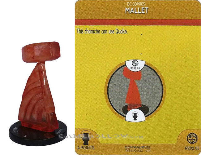 #R202.03 - Construct Red Mallet 3D Relic SR