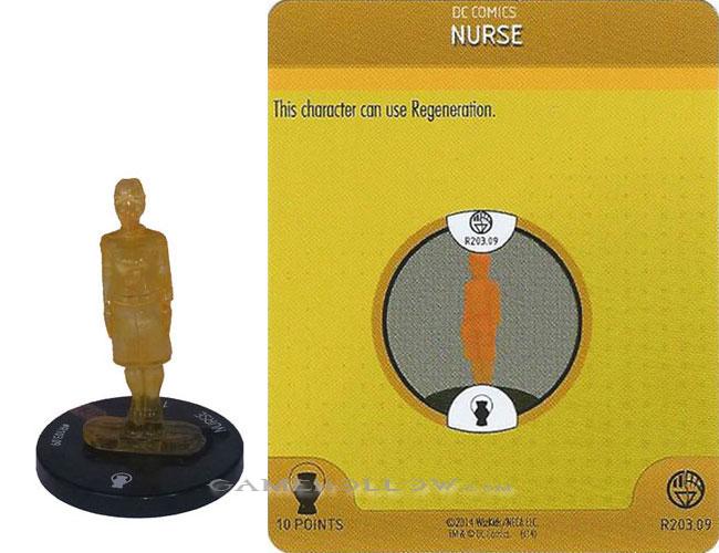#R203.09 - Construct Orange Nurse 3D Relic SR