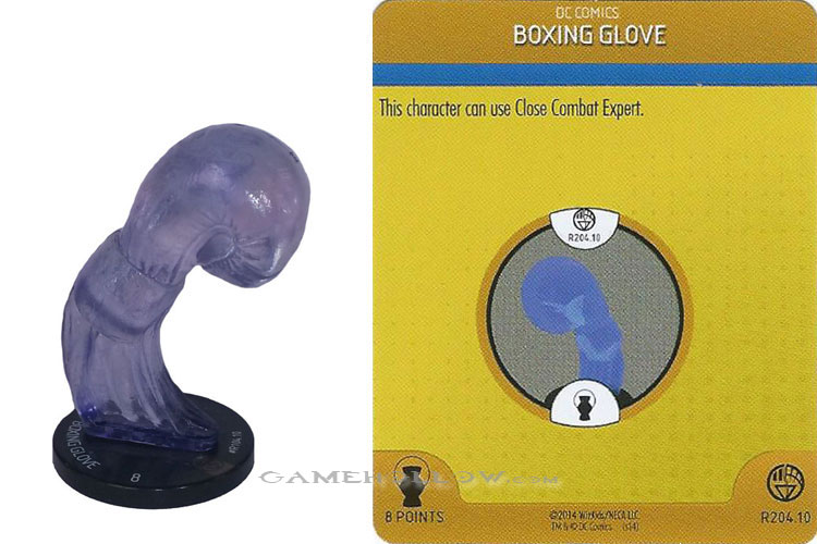 #R204.10 - Construct Indigo Boxing Glove 3D Relic SR