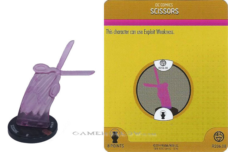 #R206.08 - Construct Violet Scissors 3D Relic SR