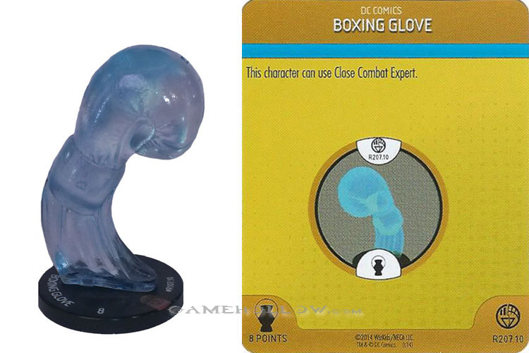 #R207.10 - Construct Blue Boxing Glove 3D Relic SR