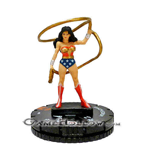 Heroclix DC Wonder Woman Movie 016 Wonder Woman SR Chase Target