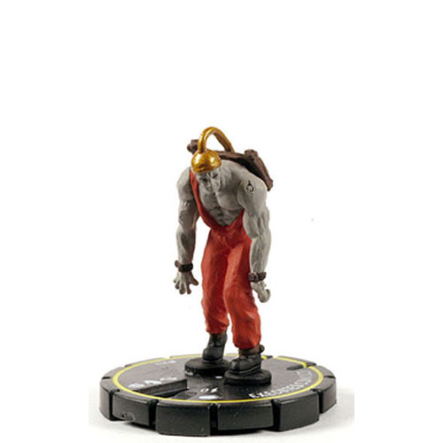 Heroclix Horrorclix 052 Executed Convict