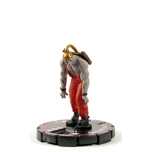 Heroclix Horrorclix 054 Executed Convict