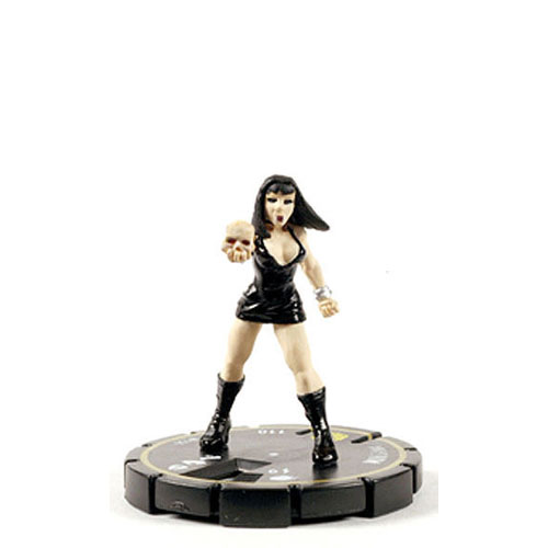 Heroclix Horrorclix 106 Morgana LE