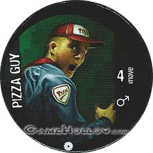 Heroclix Horrorclix Token Victim Pizza Guy