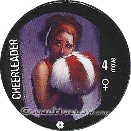 Heroclix Horrorclix Token Victim Cheerleader