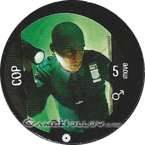 Heroclix Horrorclix Token Victim Cop