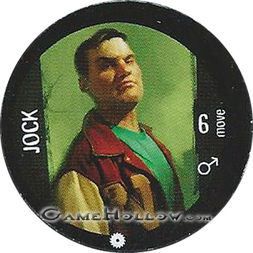 Heroclix Horrorclix Token Victim Jock