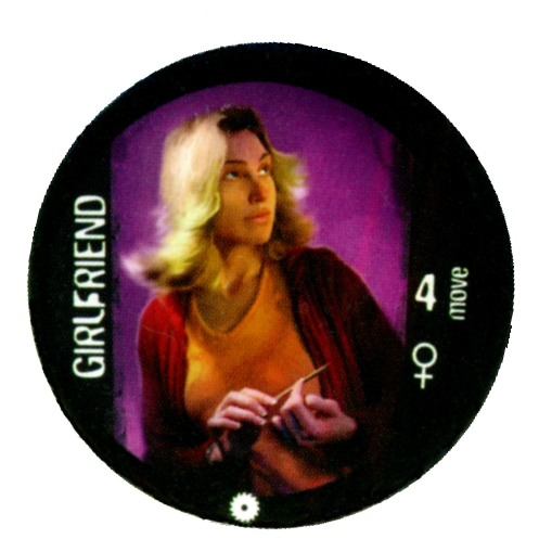 Heroclix Horrorclix Token Victim Girlfriend