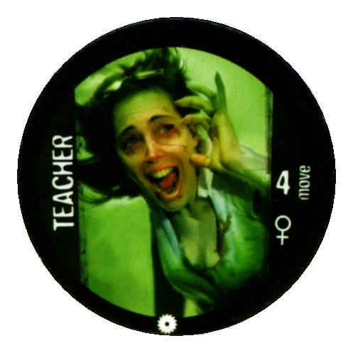 Heroclix Horrorclix Token Victim Teacher