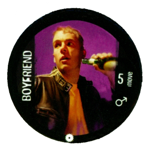 Heroclix Horrorclix Token Victim Boyfriend