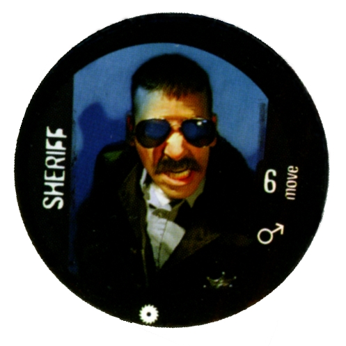 Heroclix Horrorclix Token Victim Sheriff