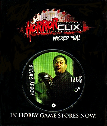 Heroclix Horrorclix Token Victim Hobby Gamer LE promo
